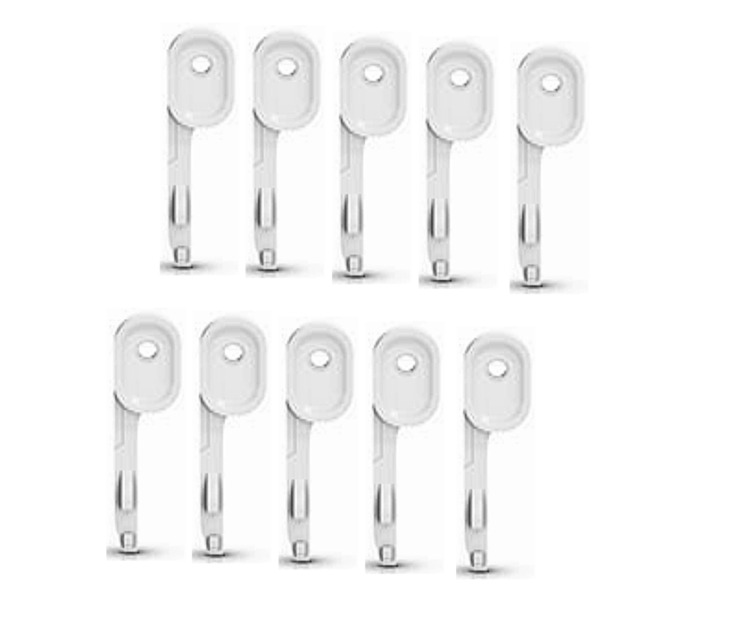 Schlüssel 10er Pack für Handmelder Druckknopfmelder Brandmelder ROP Ersatzschlüssel Schlüssel 10er Pack für Handmelder Druckknopfmelder Brandmelder ROP Ersatzschlüssel