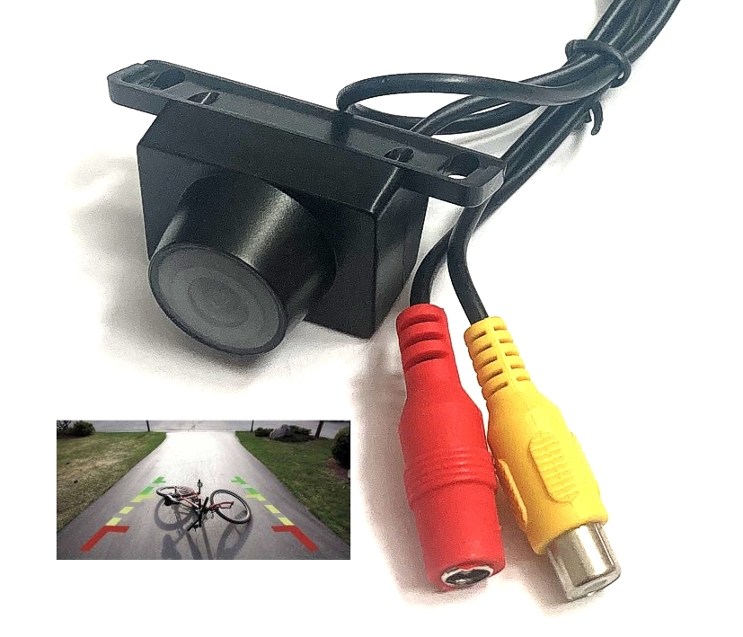 KFZ_Kamera_mit_Cinchstecker_79-240-03370_B2 KFZ Kamera Rückfahrkamera Color Aufbau 12V mit 480TVL Unterbau