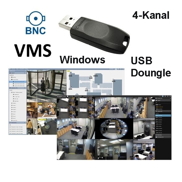 79-227-01904_GV-VMS-Dongle-4Kanal GV VMS USB Dongle 4-Kanal zu HD-DVR-NVR zB 79-227-08100