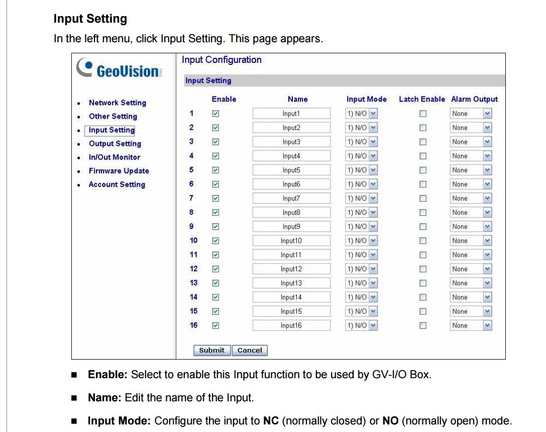 Geovision-IO-Box-8xIN-8xOut-RS485-USB-LAN-79-227-01120-B4