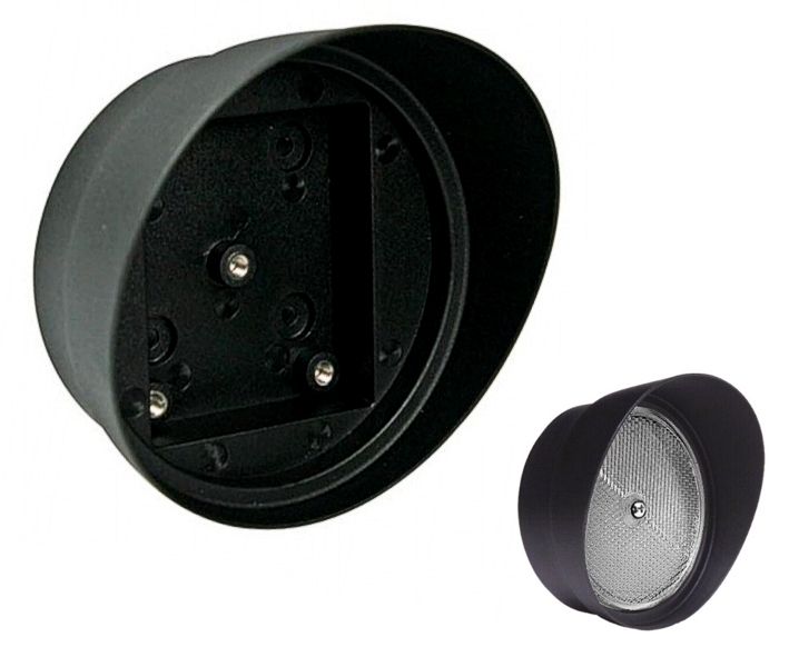 Refelektorkappe_fuer_84mm_Katzenauge_91-786-00273 Wetterschutzkappe für Reflektor Schutzkappe für Katzenauge für Lichtschranke