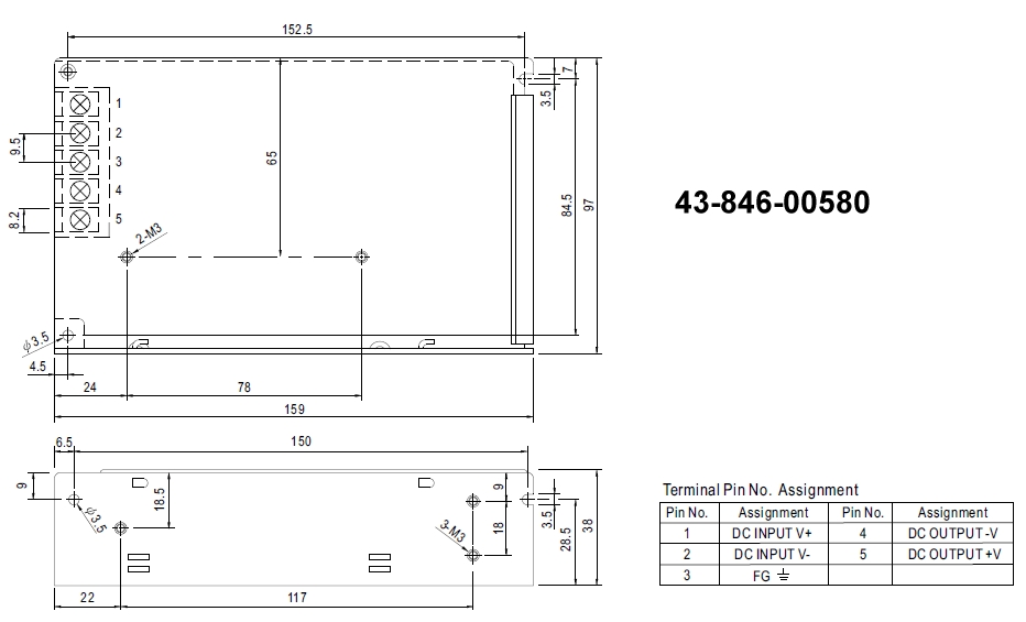43-846-00580-DCDC-SD-50-Mechanik