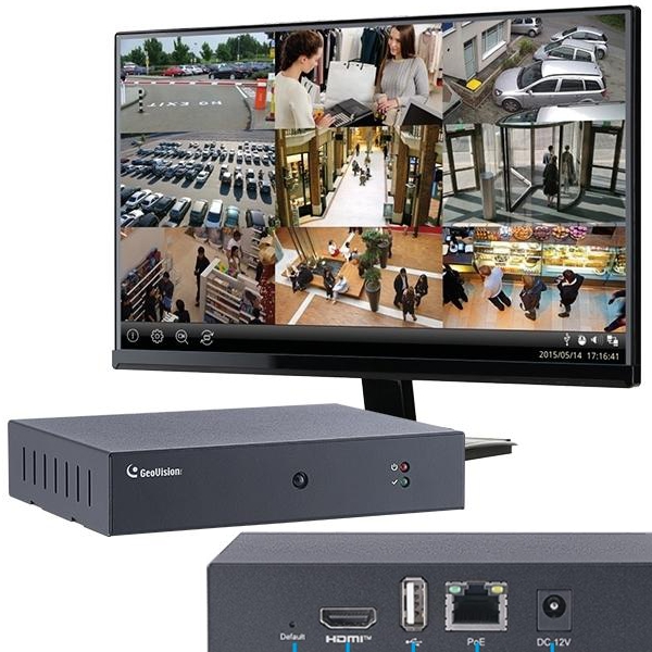 GV-IP Decoder Box MINI PoE für IP LAN Kamera auf HDMI Ausgang mit ONVIF PSIA RTSP