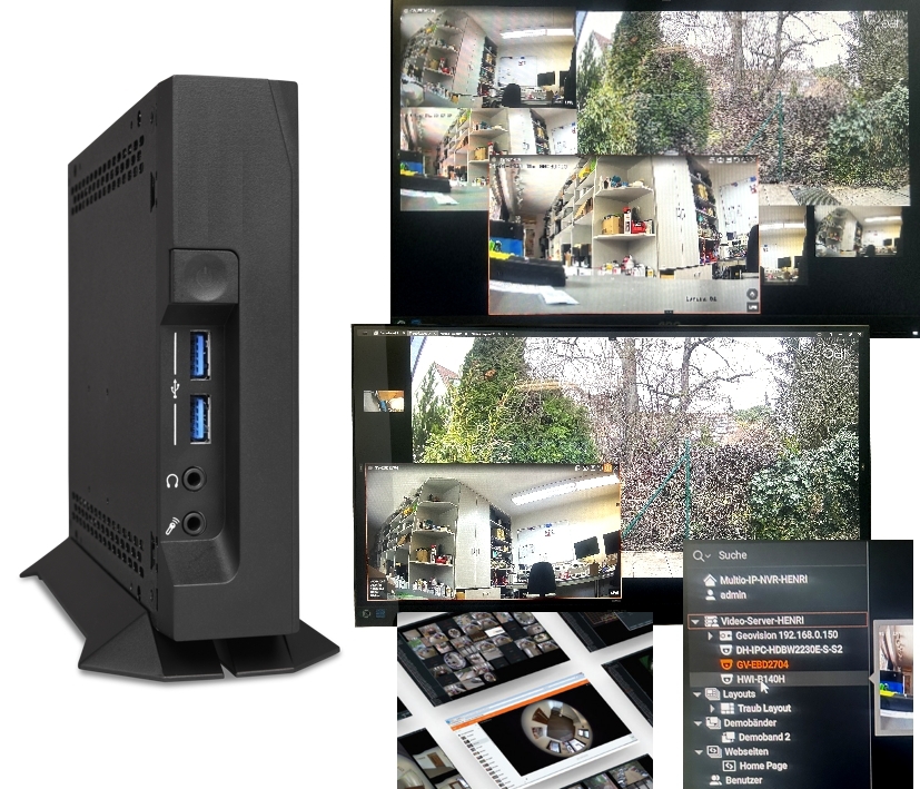 IP LAN Kamera Decoder für IP-Kameras div Hersteller 2x DP-Ausgang BIP Funktion Scalierfunktion IP LAN Kamera Decoder für IP-Kameras div Hersteller 2x DP-Ausgang BIP Funktion Scalierfunktion