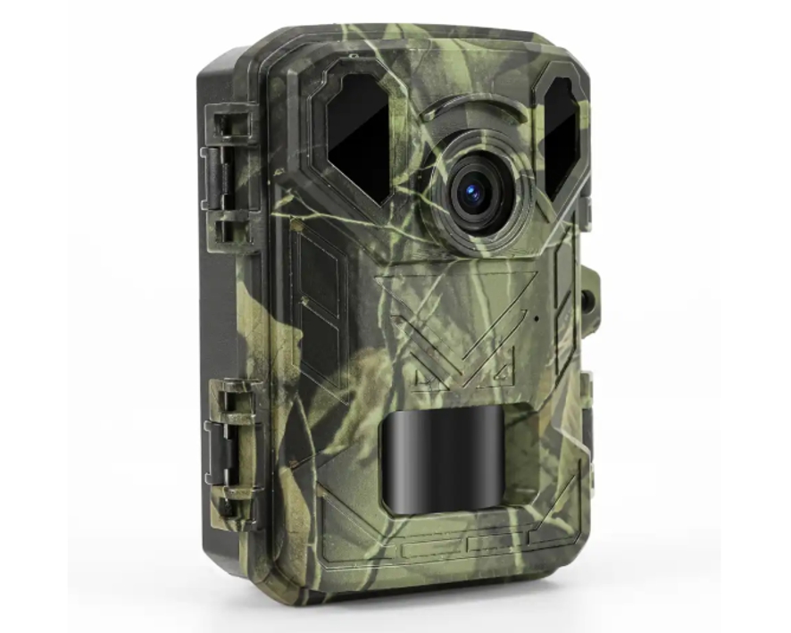 Wildkamera mit 8MP Bildsensor Nachtsicht Micro-SD Batteriebetrieb WCT