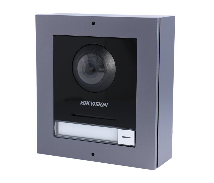 DS-KD8003-IME1_SURFACE_Kameramodul_79-228-05210 Türsprechsystem mit 2MP HikVision Türstation DS-KD8003-IME1 SURFACE mit Montagerahmen
