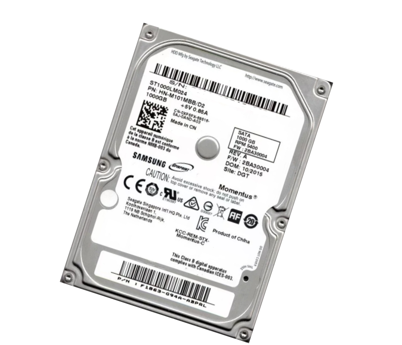1TB Festplatte SATA-3 HDD 2,5zoll mit 5400Umin 16MB Cache ST1000LM024 Gebraucht 1TB Festplatte SATA-3 HDD 2,5zoll mit 5400Umin 16MB Cache ST1000LM024 Gebraucht