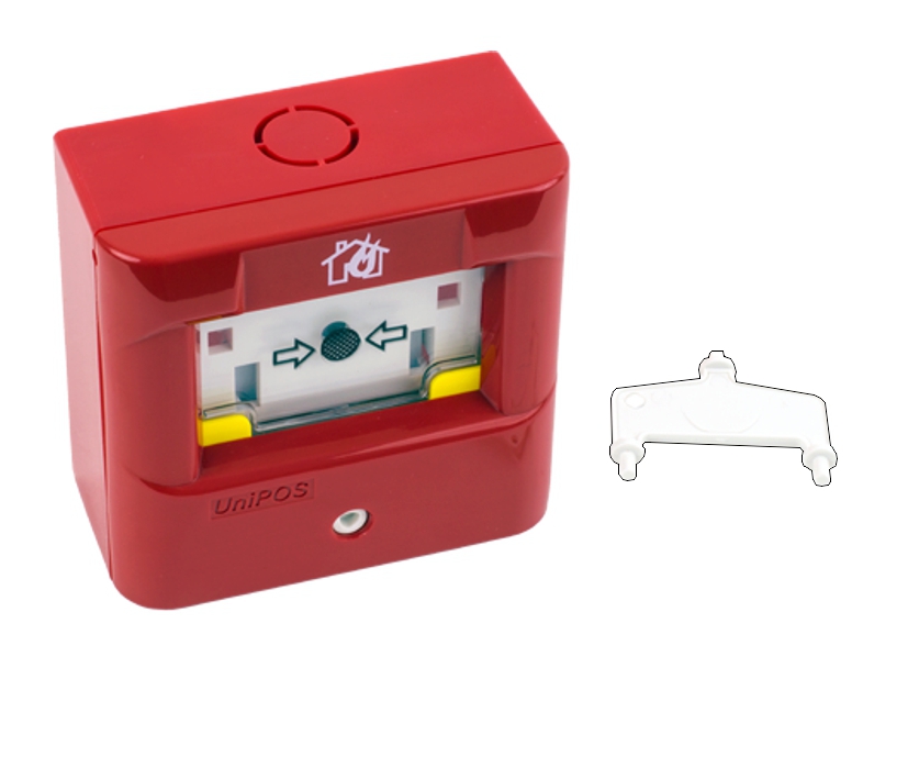 Hausalarm Alarmtaster Feuer Brand ROT EN54-11 98x98x50mm IP40 Handfeuermelder Hausalarm Alarmtaster Feuer Brand ROT EN54-11 98x98x50mm IP40 Handfeuermelder
