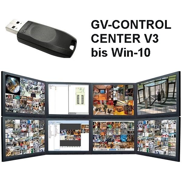 GV Control Center Software V3 Einsatz bis Win-10 GV Control Center Software V3 Einsatz bis Win-10