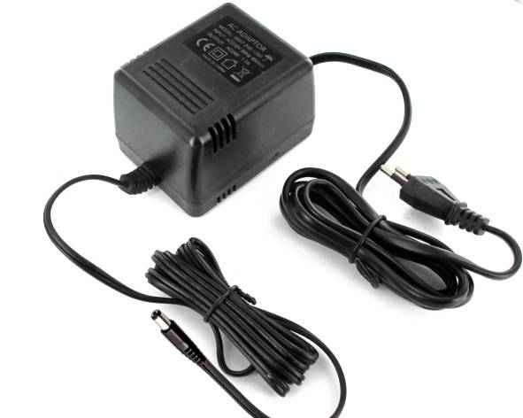 93-808-20333_24vac_trafo Trafo 24VAC 48VA 2A mit Hohlstecker 5,5x2,1mm