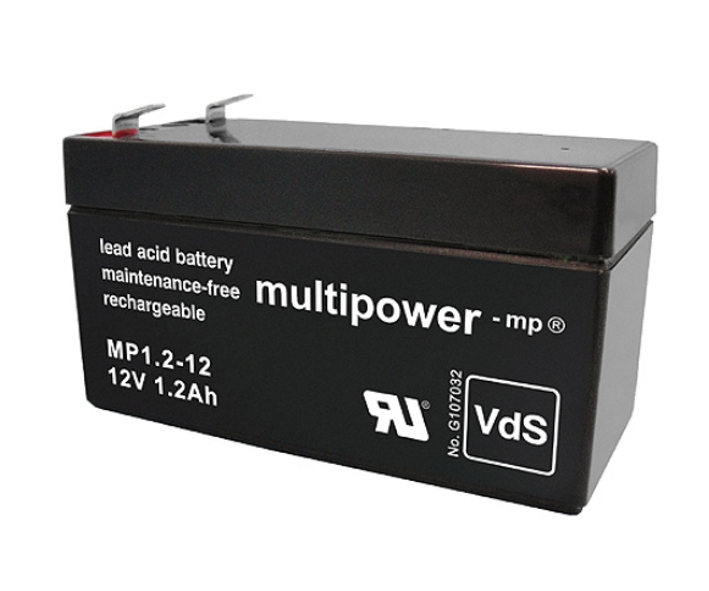 33-175-05312_12V_1200mAh_B2022 12V Bleiakku 12V 1,2Ah 98x43x52mm AGM Akku