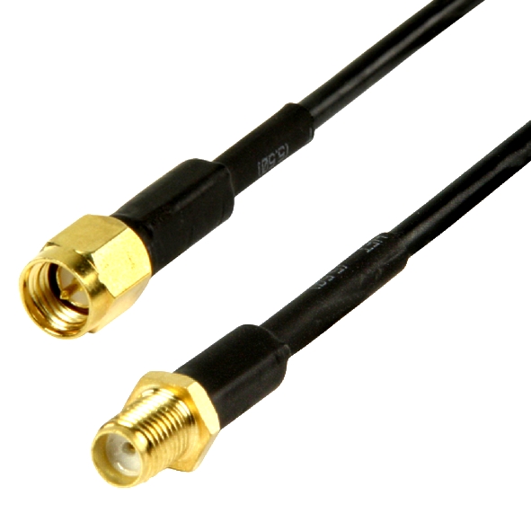 SMA-Verlaengerung57723295eb50d 3m SMA Verlängerung mit SMA-Stecker auf SMA-Kupplung