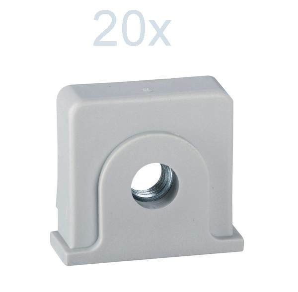 Verschraubung Schaltschrankhalterung NSYP 20-er Satz mit Mutter Verschraubung Schaltschrankhalterung NSYP 20-er Satz mit Mutter