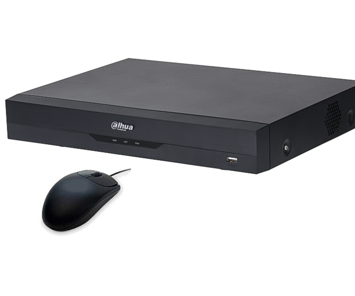 DVR_AHD_CVI_TVI_CVBS_64-700-17980_B20 8Kanal DVR Rekorder 4K 5in1 BNC AHD TVI CVI CVBS und 8xIP-Kanal P2P APP Onvif