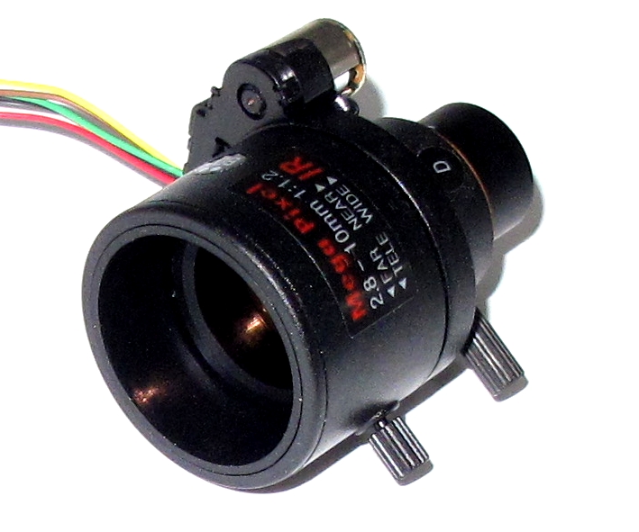 14mm_Objektiv_3-10mm_mit_DC-Motor_79-333-00654_B1 Megapixel Objektiv DC Vario 2,8-10mm mit IR-Sperrfilter und 14mm Aufnahme zum Bildsensor