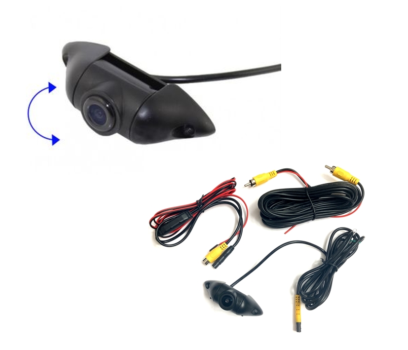 KFZ-Kamera_drehbar_79-240-03380_B07 KFZ Kamera Rückfahrkamera Color Aufbau schwenkbar 12V mit 480TVL Unterbau