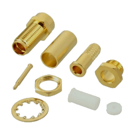 39-874-00190_sma-kupplung-reverse-bild01 RP SMA Kupplung REVERSE für RG58 Crimpversion langes Gewinde