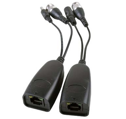 LAN-Rj45-HD-Balun-TVI-CVI-AHD-79-340-00250-OK2575e826893594 RJ45 Balun HD TVI CVI AHD Signal über LAN Kabel BNC und 12VDC